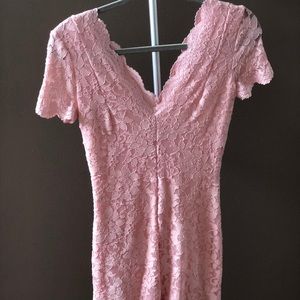 Mini lace party dress from Urban Outfitters
